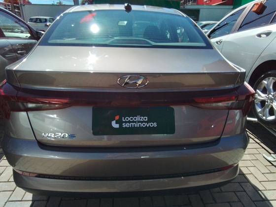 HYUNDAI HB20S 1.0 12V FLEX COMFORT MANUAL HYUNDAI HB20S 1.0 12V FLEX COMFORT MANUAL